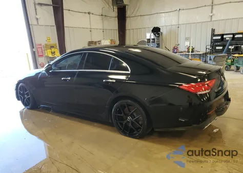 2019 Mercedes-Benz Cls 450 из США, поврежденный, VIN WDD2J5JB7KA040162